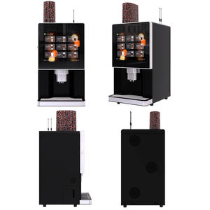 Machine à café commerciale automatique avec écran tactile de 17 pouces, surveillance à distance, à vendre - Product Image 2