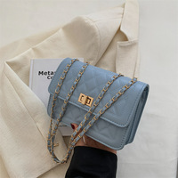 Sacs à main de créateur 2025, sacs messager à chaîne, marques célèbres, nouveaux sacs de mode en PU haut de gamme pour femmes, printemps, été, automne, hiver