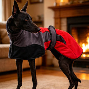 Vêtements pour chiens Iggy Hunde Zubehor Accesorio Para Mascota Snoody Fleece Sighthound, manteau d'hiver pour lévrier italien, whippet, vêtements pour chiens - Product Image 6