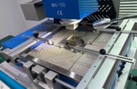 Nouvelle machine de rebillage BGA entièrement automatique WDS-750, alignement optique haute précision, machine de rebillage des puces de console PS4