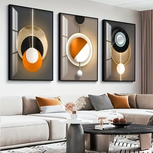Vente en gros de peintures en porcelaine cristal personnalisées Art mural Décoration de luxe Décoration intérieure Peinture <span class=keywords><strong>sur</strong></span> <span class=keywords><strong>verre</strong></span> - Product Image 5
