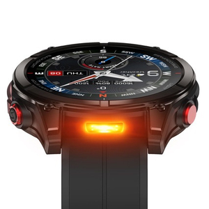 นาฬิกาอัจฉริยะ Zeblaze Stratos 4 Pro GPS พร้อมฟังก์ชั่นโทรและไฟฉายสองสี - Product Image 4