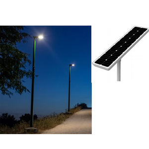 Luz de calle <span class=keywords><strong>solar</strong></span> todo en uno <span class=keywords><strong>Philips</strong></span> Luz de calle <span class=keywords><strong>solar</strong></span> industrial Luz de calle LED 8500lm 5700K BRP110 smartbright todo en uno - Product Image 2