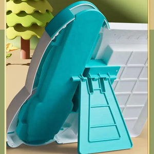 Bloc ABS pour enfants <span class=keywords><strong>fusée</strong></span> spatiale 3D stéréo Puzzle jouets de construction intéressants pour l'éducation précoce et la formation logique - Product Image 5