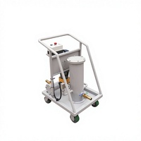 Mini-machine de filtration d'huile transformateur, équipement de purification d'huile isolante usagée