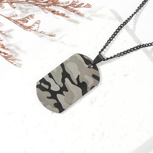 מותאם אישית 2024 כוכב נירוסטה מצופה זהב כוכב נירוסטה של שרשרת דוד עבור גברים בסגנון וינטג - Product Image 5