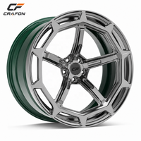 Jantes en alliage d'aluminium forgé CF 20-24 pouces 5x112/5x130 PCD Neuves pour Mercedes pour Maybach Classe S Classe G G63 G500