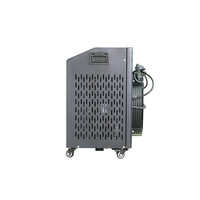 Refroidisseur d'eau pour bain de glace 1HP avec pompe, refroidissement et chauffage, température réglable 3-42°C, télécommande, roues mobiles