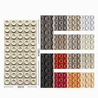 Panneaux muraux 3D en polyuréthane PU, légers, imperméables, ignifuges, en pierre 3D, vente en gros