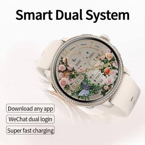 Reloj Inteligente H80 4G para Mujer con Ranura SIM NFC, Cámara, Estilo Elegante y Lujoso, Batería de Larga Duración, Recordatorio del Ciclo Menstrual, Monitor de Salud - Product Image 6