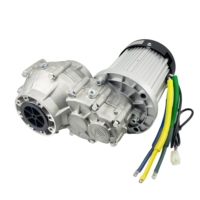 Motor DC 1500W 60V 72V Brushless Differential Gear untuk Kendaraan Listrik Ringan, Beban Berat, E-Trike & Penggunaan Perahu BM1424HQF
