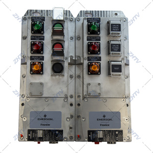 บอลวาล์ว FISHER LCP200 ได้รับการรับรองมาตรฐาน ATEX/IECEx พร้อมแผงควบคุมในตัว ขนาด 3/4 NPT M20 รองรับการเชื่อมต่อแบบ Loop Power และลดจำนวน I/O - Product Image 2