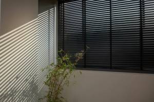 Decorazione finestra francese <span class=keywords><strong>tende</strong></span> veneziane meccanismo di inclinazione persiane oscuranti tenda ombra otturatore corda avvolgibile - Product Image 3