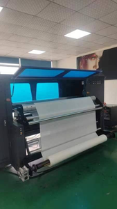 Hancolor trực tiếp dệt máy in phun kỹ thuật số máy in 1.8m vành đai bông vải kỹ thuật số máy in - Product Image 5