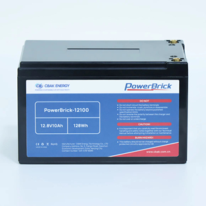 CBAK 12.8V 20Ah 75Ah <span class=keywords><strong>100Ah</strong></span> 125Ah 200Ah 300Ah液体LiFePO4バッテリーモジュール2000サイクルIP56電気フォークリフトホーム-20 ~ 60C - Product Image 1