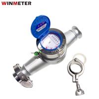 Débitmètre Tri-Clamp DN15-DN65 en Acier Inoxydable 304/316 R160, Fabricant d'Origine OEM, Idéal pour la Distillation Chimique