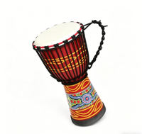 Djembe Wholesale China Goods African Drums Hand Percussion Drum Djembe Djembe for Kids 8 Inch