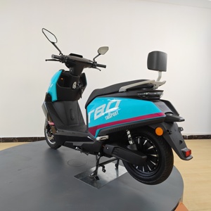 Motocicleta Eléctrica de Alto Rendimiento de 72V |   Patinete Eléctrico de 1500W con Frenos de Disco Duales, Panel NFC y Carga Máxima de 150KG para Entregas Diarias - Product Image 6