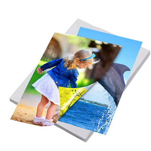 Carta King A4 180g di buona qualità con rivestimento a getto d'inchiostro doppia faccia carta fotografica lucida per fotografia - Product Image 6