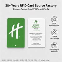Tarjeta Inteligente RFID de PVC con Chip NXP MIFARE(R) Classic 1K 4K para Membresía y Control de Acceso