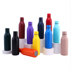 Vente directe d'usine en acier inoxydable Double Cola bouteille vin rouge voiture fiole à vide pour Sports de plein air tasse à eau pour la rentrée scolaire - Product Image 2