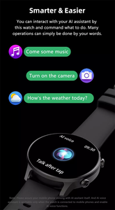 ขายส่งร้อนขาย KW102เลดี้สมาร์ทนาฬิกา BT โทรกับเกมความดันโลหิตกันน้ำการตรวจสอบสุขภาพนาฬิกาสมาร์ท - Product Image 3