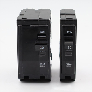 Disjoncteur miniature QO SQD Disjoncteur miniature noir Interrupteur automatique SQ-D QO210C QO215C - Product Image 4