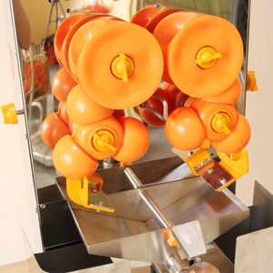 อัตโนมัติทับทิมเครื่องสีส้มสดคั้นน้ำผลไม้สำหรับเครื่องดื่มบาร์ - Product Image 3