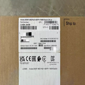 Commutateurs réseau d'origine <span class=keywords><strong>2930F</strong></span> PoE + 24G/48G 4SFP + Serises JL635A/JL557A/JL085A/JL087/JL253A/JL254A/JL259A/JL260A /JL558A - Product Image 3