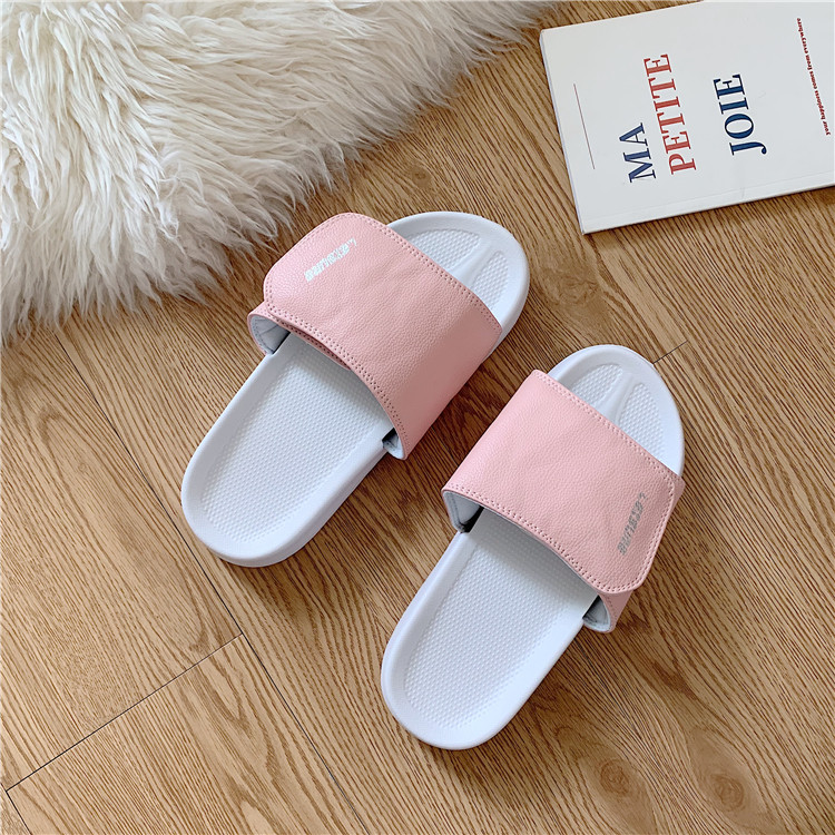 2021 Women Slippers House Unisex Flip Flops Non Slip Beach Slides Sandals Ladies Shoes Slipper