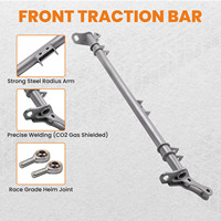 Barre de traction avant de compétition pour suspension, biellette de direction pour Honda Civic 1988-1991