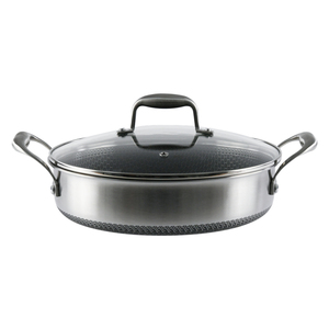 Chất Lượng Cao Hộ Gia Đình Chảo Đặt Dày Thép Không Gỉ Cảm Ứng Nồi Không Dính <span class=keywords><strong>Pan</strong></span> Set - Product Image 5