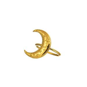 Anillos de Servilleta de Metal Ecológicos de Lujo, Duraderos, de Hierro, Marca YAMAI, Modelo C16, para Bodas, Banquetes y Restaurantes - Product Image 4