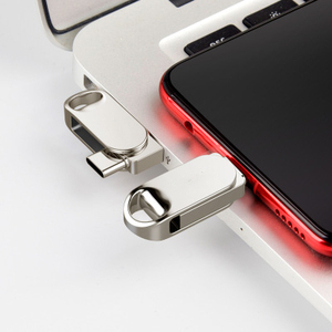 Clé USB 3.0/Type-<span class=keywords><strong>C</strong></span> en métal 16 Go/32 Go/64 Go/128 Go, clé mémoire OTG Type <span class=keywords><strong>C</strong></span>, mini clé USB pour PC - Product Image 4