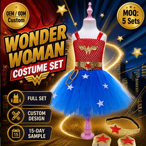 Jupe <span class=keywords><strong>tutu</strong></span> de cosplay pour enfants, vêtements de cosplay, jupe <span class=keywords><strong>tutu</strong></span> de performance pour filles de style européen et américain pour Halloween - Product Image 1