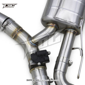 Tubo de escape Valvetroinc de salida de fábrica para <span class=keywords><strong>BMW</strong></span> M340/M340i <span class=keywords><strong>M440</strong></span> M440i 3,0 T 2018-2024 Acero inoxidable 304 Mufler Catback Escape - Product Image 4
