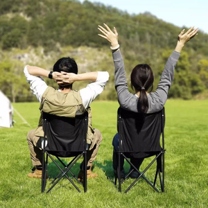 Silla Plegable Ultraligera para Camping, Portátil, para Viajes, Playa, Senderismo y Picnic, Varios Tamaños Disponibles, Mejor Precio - Product Image 3