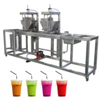 Machine de fabrication de boules de Konjac en acier inoxydable, prix d'usine