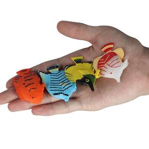 Yxs Gesimuleerde Zeedieren Model Tropische Vissen Anemoonvis Speelgoed <span class=keywords><strong>Aquarium</strong></span> Landschap - Product Image 4