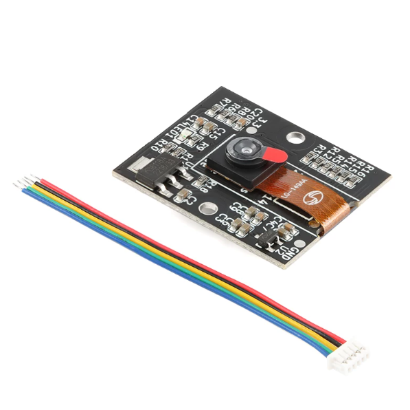 AI Vision Module Electronic Kit Visual Recognition Detection Camera with Human Recognition Algorithm Serial Port Output