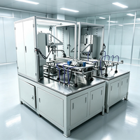Machine de mesure SPC pour pièces de moteur de navire marin, module de mesure pneumatique 0,001 mm pour le contrôle qualité des coussinets de vilebrequin