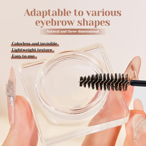 Gel Fijador de Cejas Transparente de Larga Duración, Jabón de Cejas a Base de Minerales Naturales, Resistente al Agua - Product Image 4