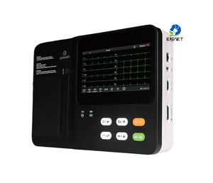 Eur Pet Hoge Kwaliteit Draagbare Goedkope Prijs Ecg Machine Medische Apparatuur <span class=keywords><strong>Ekg</strong></span> Ectrocardiograaf Machine - Product Image 6