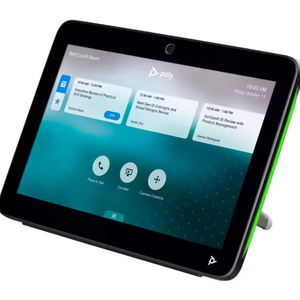 8D8K2AA 8D8L1AA Poly Studio X52 Caméra 4K UHD 20MP Tout-en-un avec kit de contrôle TC10 pour salle de réunion de taille moyenne - Product Image 3