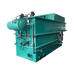 Chine électrocoagulation daf équipement de traitement des eaux usées de flottation à air dissous pour la gestion des eaux usées - Product Image 4