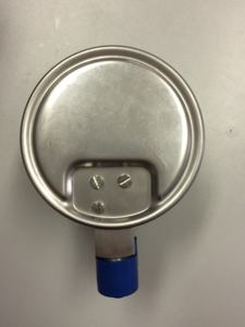 द्वैध दबाव गेज Bourdon ट्यूब के साथ, अंतर दबाव नापने का यंत्र, MOD.133 - Product Image 5