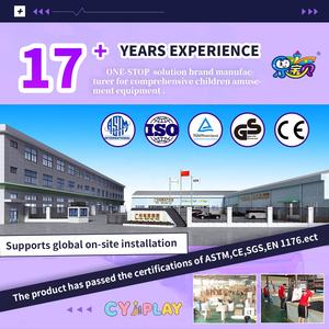 560 mq 3.2 m stile moderno ad alta giocabilità di gioco per bambini caffè Macaron <span class=keywords><strong>tema</strong></span> all'interno del parco giochi - Product Image 6