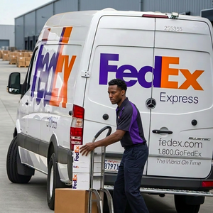 Agente de Envío con Entrega a Domicilio en China, DHL, FedEx, UPS, Transporte Aéreo + Express, Agente de Carga de China a Estados Unidos y Europa - Product Image 1