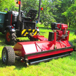 <span class=keywords><strong>Tondeuse</strong></span> à fléaux industrielle à moteur à essence ATV FLM largeur 1.2m monocylindre 420cc sans fil réglable vers l'avant pour la coupe de l'herbe - Product Image 2