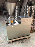 Fabricants de beurre d'arachide en Ouganda Capacité 500-2000kg/heure HJ-MJS-120 Moulin colloïdal en acier inoxydable